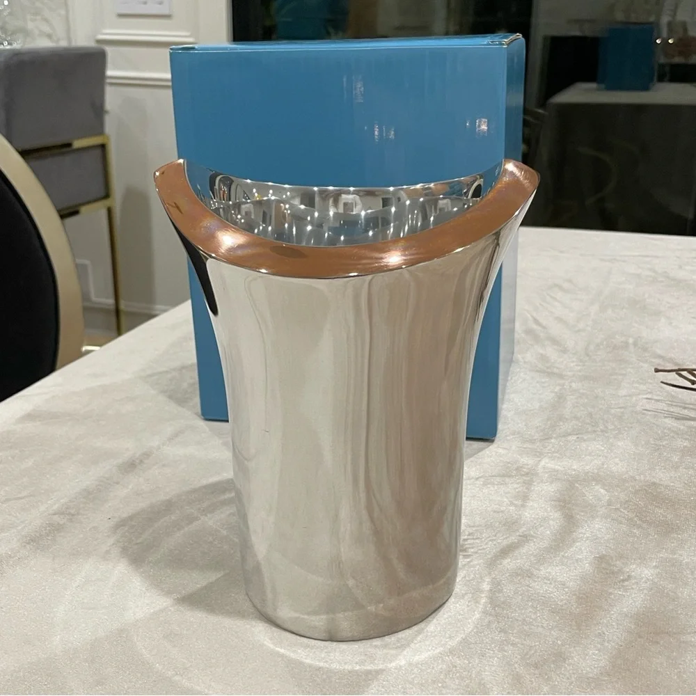 Nambe - Classic Copper Wine Chiller - Picture 4 of 6